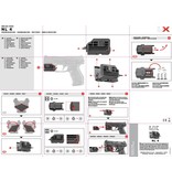 Umarex NL 4 Nano Laser für 22 mm Picatinny rails