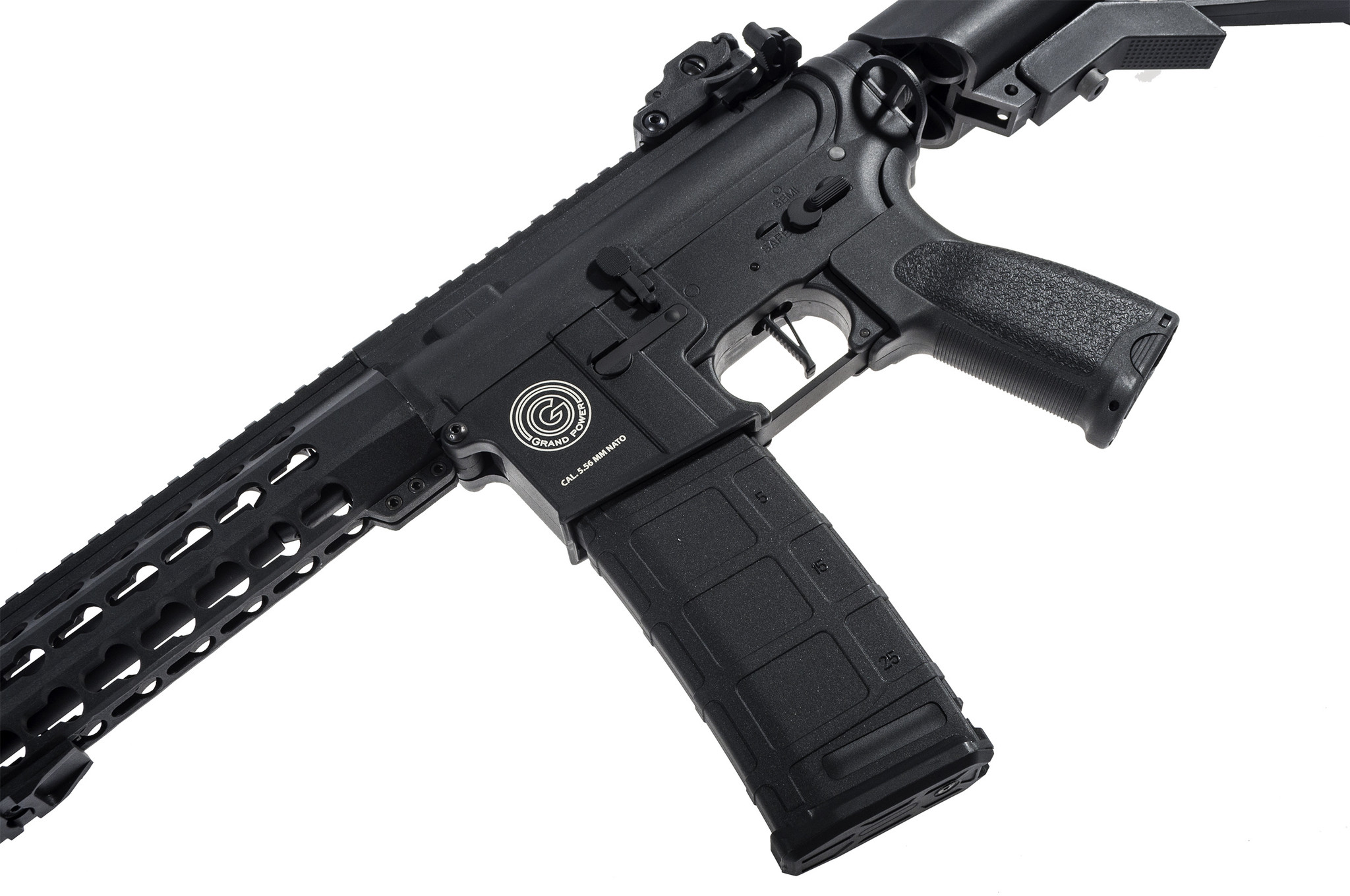 Delta Armory Grand Power DA-C04 M4 KeyMod 10" Charlie AEG