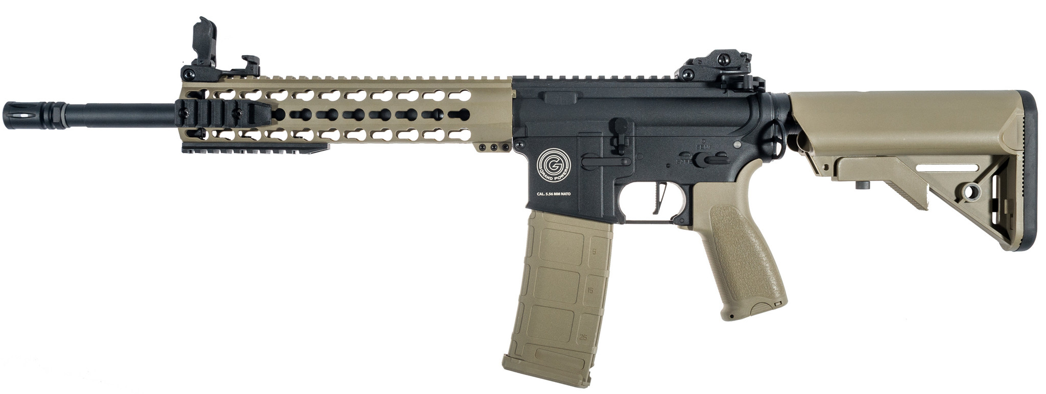 Delta Armory Grand Power DA-C04 M4 KeyMod 10" Charlie AEG