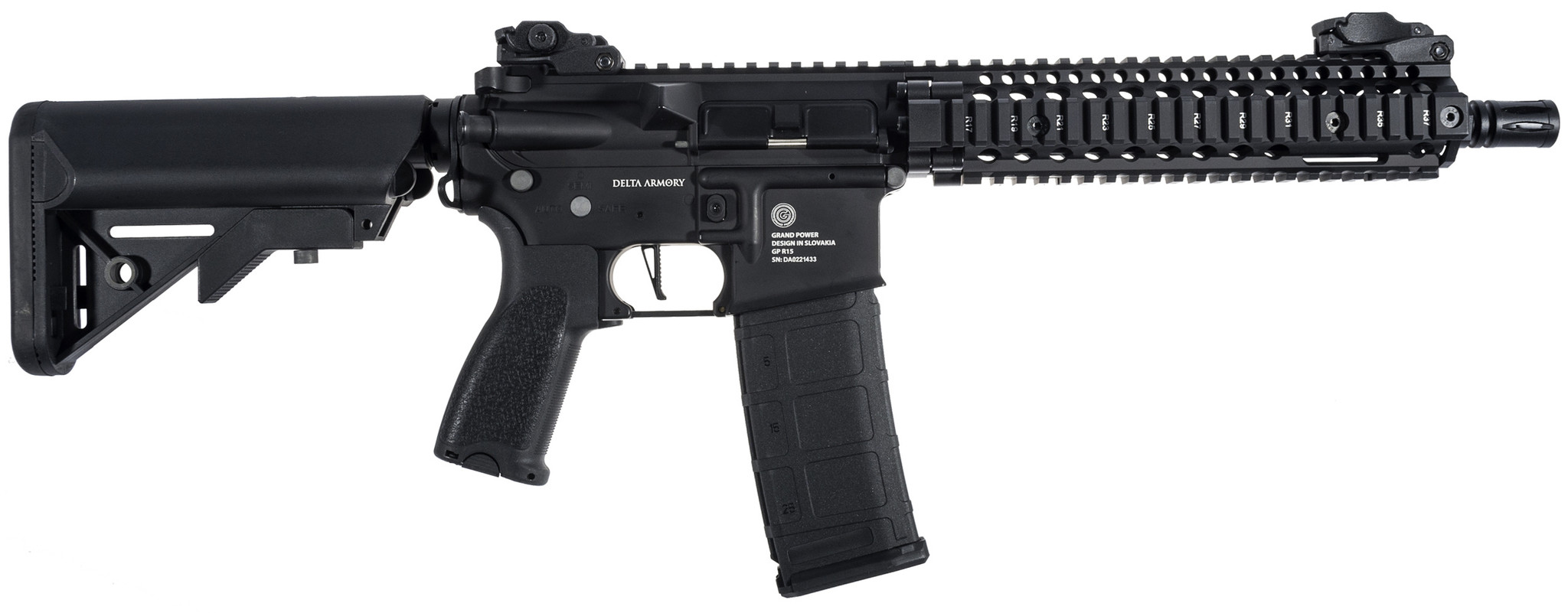 Delta Armory Grand Power DA-A07 M4 MK18 Alfa AEG