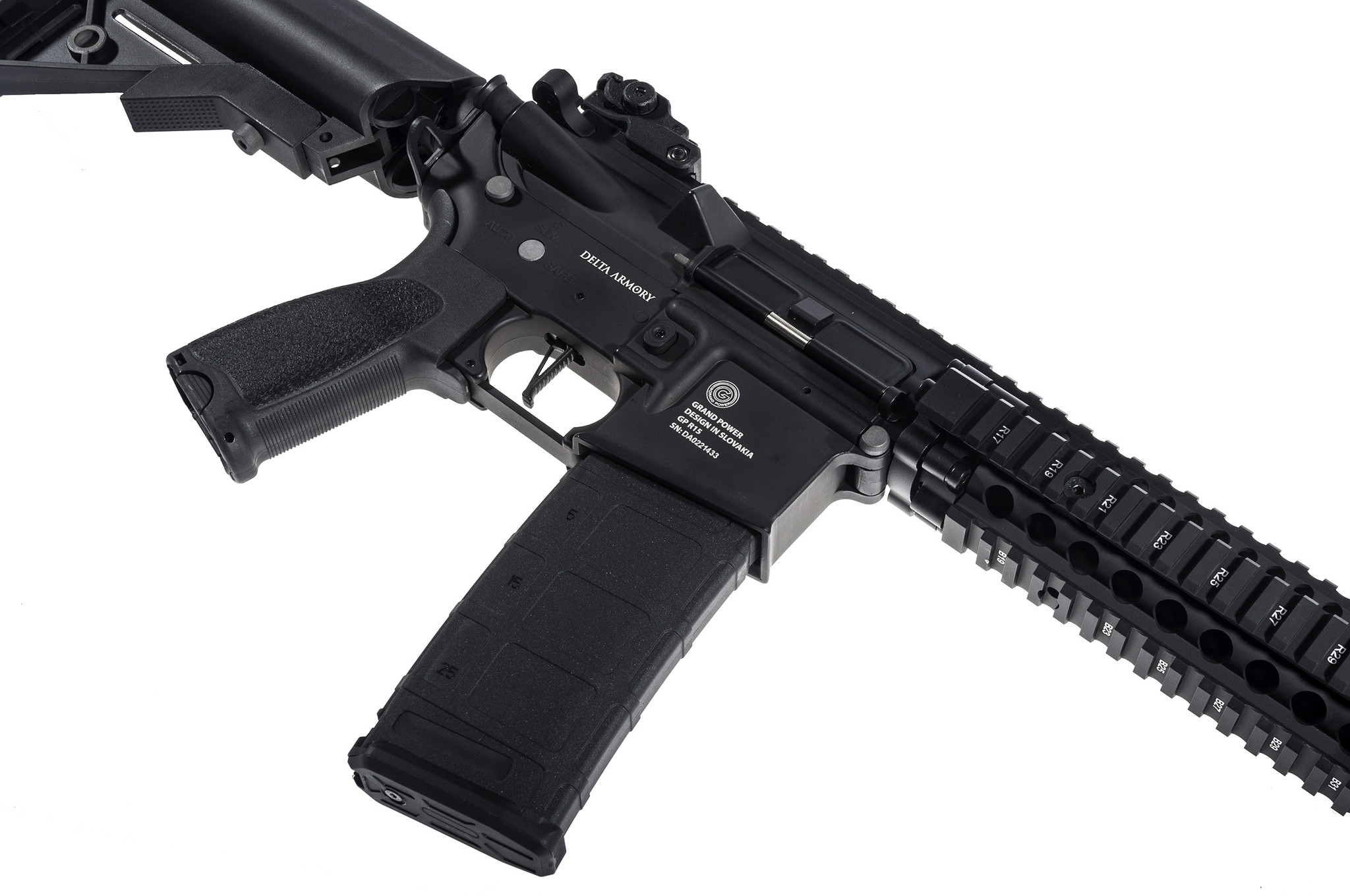 Delta Armory Grand Power DA-A07 M4 MK18 Alfa AEG