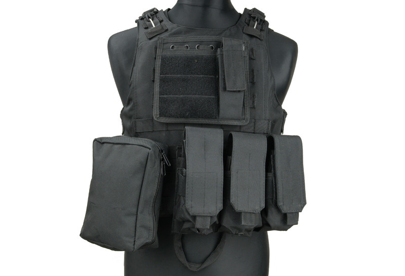 ACM Tactical Gilet tactique type AAV FSBE