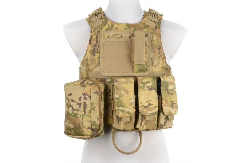 ACM Tactical Chaleco táctico tipo AAV FSBE