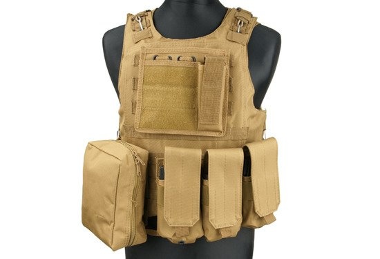 ACM Tactical Chaleco táctico tipo AAV FSBE