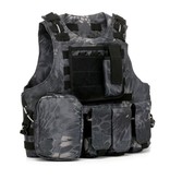 ACM Tactical Gilet tattico tipo AAV FSBE