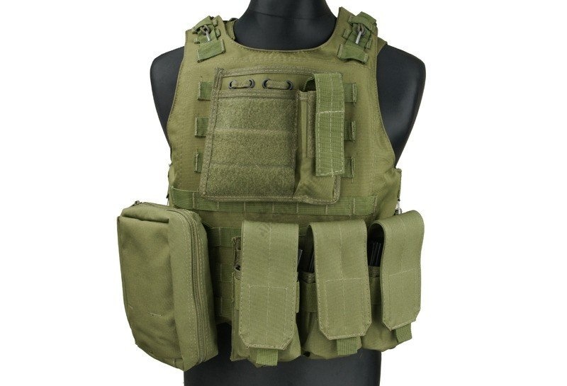 ACM Tactical Chaleco táctico tipo AAV FSBE