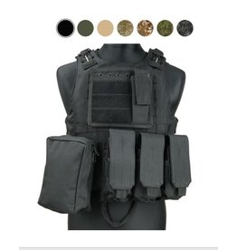 ACM Tactical Chaleco táctico tipo AAV FSBE