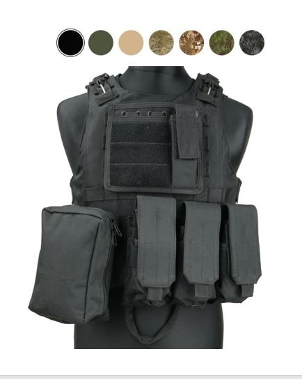 ACM Tactical Gilet tactique type AAV FSBE