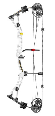 EK-Archery Arco compuesto Axis - blanco