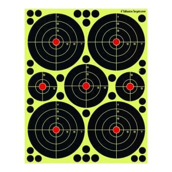 Umarex Vision Targets with 7 targets 280 x 220 mm - 10 pieces