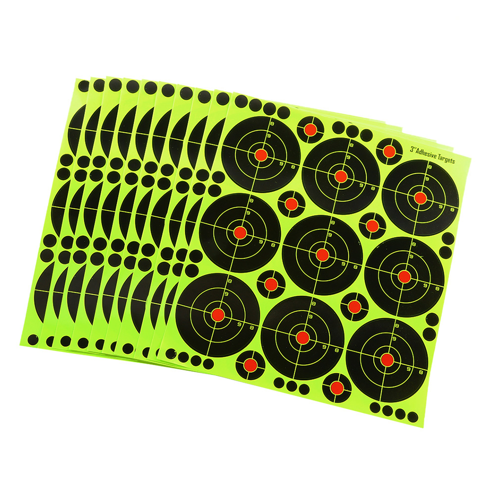 Umarex Vision Targets with 17 targets 273 x 250 mm - 10 pieces