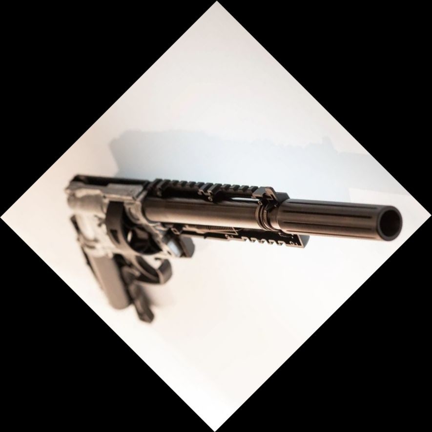HD24 Tuning barrel + przedłużka tulei do T4E HDR 68 i NXG PS-110