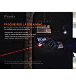 Fenix GL22 tactical weapon light with red laser and strop