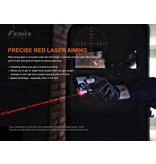 Fenix Latarka taktyczna GL22 z czerwonym laserem i paskiem