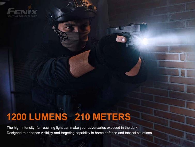 Fenix Fenix GL19R rechargeable Tac Light - 1200 lumens