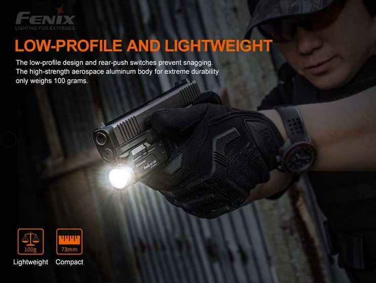 Fenix Lampe tactile Fenix GL19R rechargeable - 1200 lumens