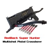 T23 Arbalète pistolet à plusieurs coups RedBack SuperHunter - BK