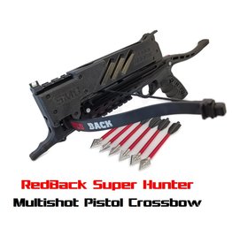 T23 Wielostrzałowa kusza pistoletowa RedBack SuperHunter - BK