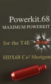 HD24 Powerkit.68 tuning valve for HDS 68 / HDX 68 and PS-300 / PS-320 - 40+ joules