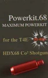 HD24 Válvula de ajuste Powerkit.68 para HDS 68 / HDX 68 e PS-300 / PS-320 - 40+ joules
