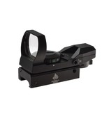 Guerilla Optics Red Dot visor SQUARE open