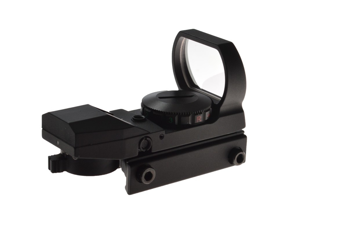 Guerilla Optics Red Dot Visier SQUARE open