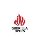 Guerilla Optics Red Dot visor SQUARE open