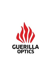 Guerilla Optics Red Dot visor SQUARE open