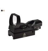 Guerilla Optics Red Dot Visier SQUARE open