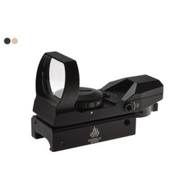 Guerilla Optics Visiera Red Dot SQUARE aperta