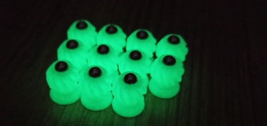 T23 TurboTwist glow in the dark tracer bullet cal. 68 for HDS 68 + PS-300 - 24 pieces