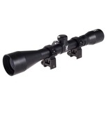 Delta Armory 3-9x40 scope with mounting rings - BK