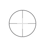 Delta Armory Cannocchiale 3-9x40 con anelli di montaggio - BK