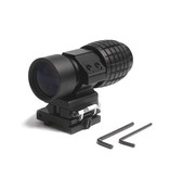 Guerilla Optics 3x35 flip to side lupa - BK
