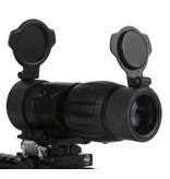 Guerilla Optics 3x35 flip-to-side Magnifier - BK