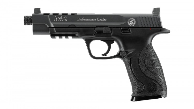 Smith & Wesson M&P9L Performance Center Ported Co2 4.5mm (.177) BB - 3.0 Joules