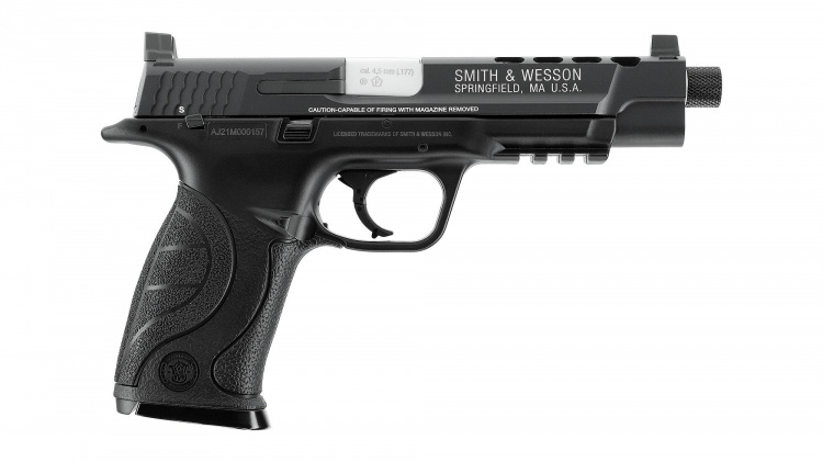 Smith & Wesson M&P9L Performance Center Ported Co2 4,5 mm (.177) BB - 3,0 Joule