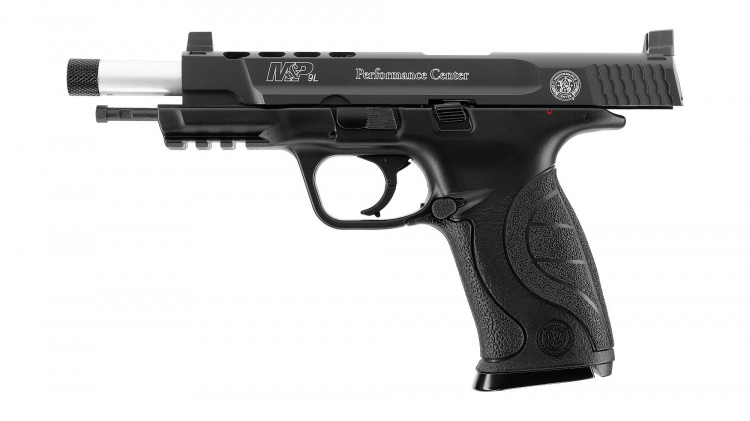 Smith & Wesson M&P9L Performance Center Ported Co2 4,5 mm (.177) BB - 3,0 Joule