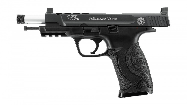 Smith & Wesson M&P9L Performance Center Ported Co2 4.5mm (.177) BB - 3.0 Joules