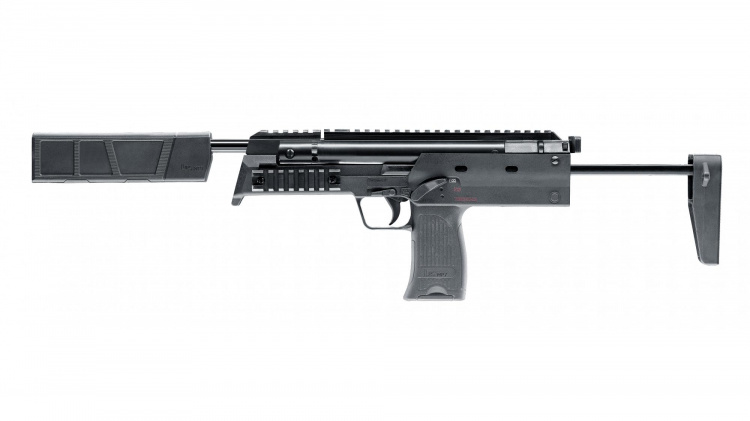 H&K MP7A1 SD 4,5 mm (0,177) Presión del muelle del diábolo 4,5 mm (0,177) BB - 7,5 julios