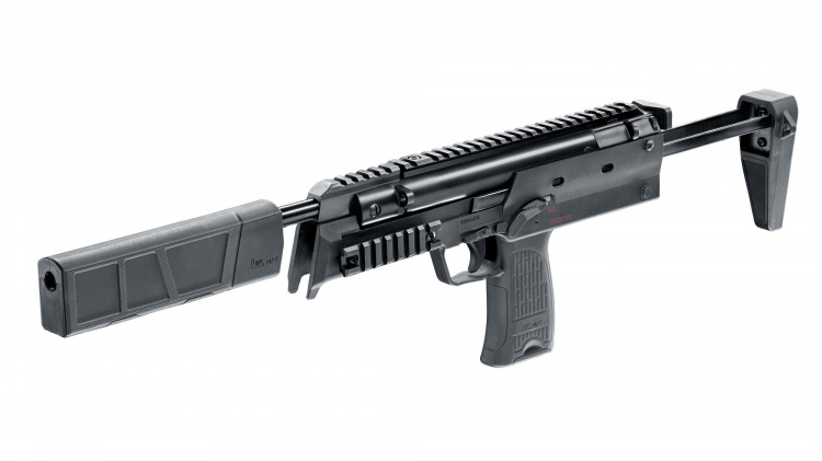 H&K MP7A1 SD 4.5mm (.177) Diabolo pression ressort 4.5mm (.177) BB - 7.5 joules
