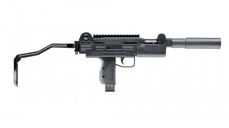 IWI Pressão da mola do pellet Mini UZI 4,5 mm (0,177) - 7,5 joules