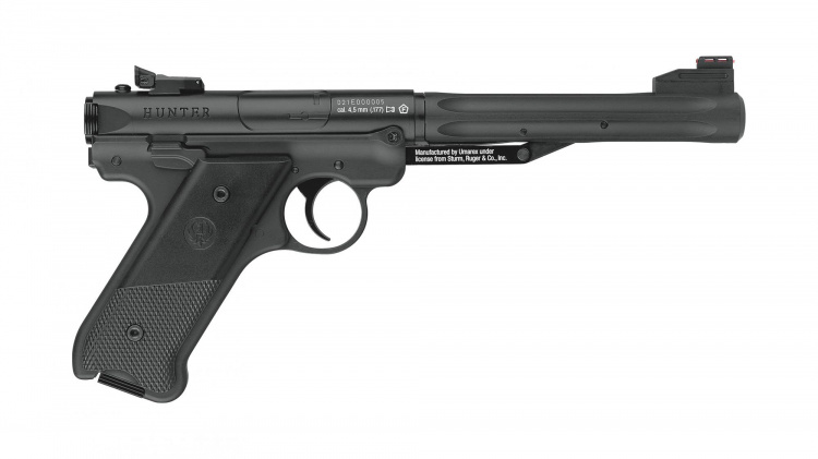 Ruger Presión de resorte de gránulos Mark IV de 4,5 mm (0,177) - 3,0 julios