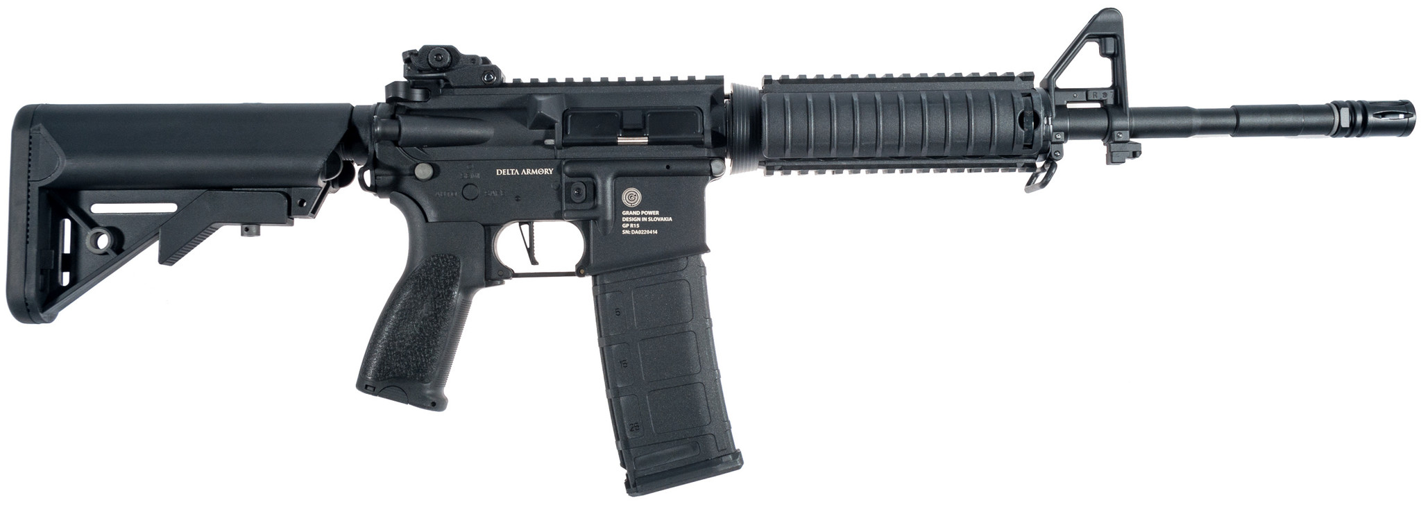 Delta Armory Grande potenza DA-C03 M4 RIS Charlie AEG