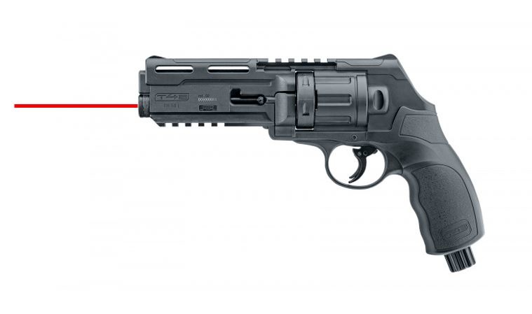 Umarex Home Defense Revolver Laser RAM T4E HDR 50L  11,0 Joule - Kal. 50
