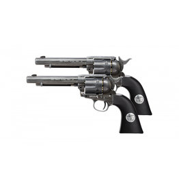 Colt SAA Double As Duel Set Co2 4.5mm (.177) BB - 3.0 Joules