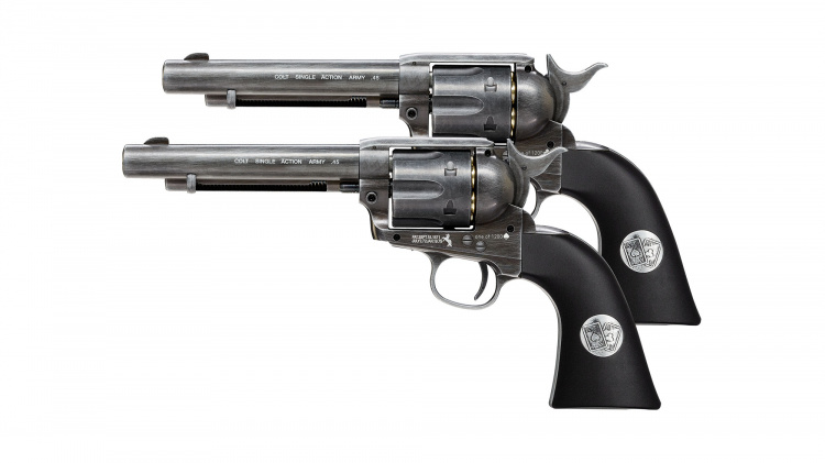 Colt SAA Double Aces Duel Set Co2 4,5 mm (.177) BB - 3,0 Joule