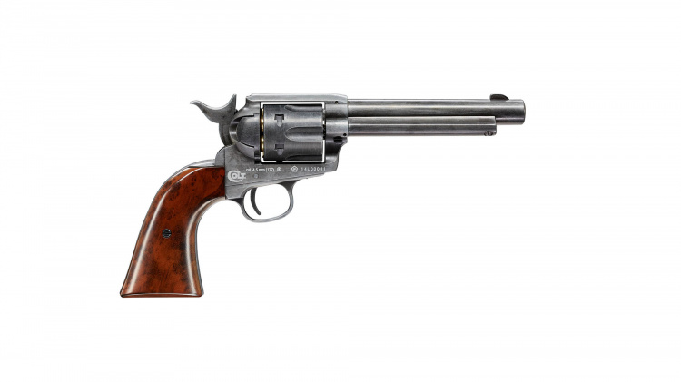 Colt Peacemaker SAA 0,45 5,5" Co2 4,5 mm (0,177) BB - 3,0 Joules