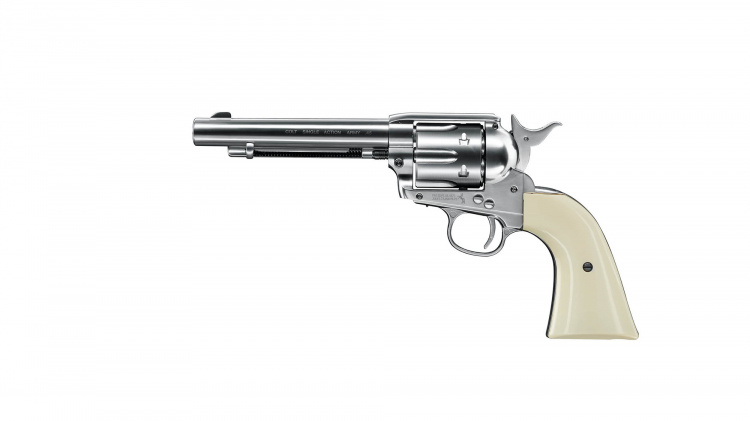 Colt Peacemaker SAA 0,45 5,5" Co2 4,5 mm (0,177) BB - 3,0 Joules