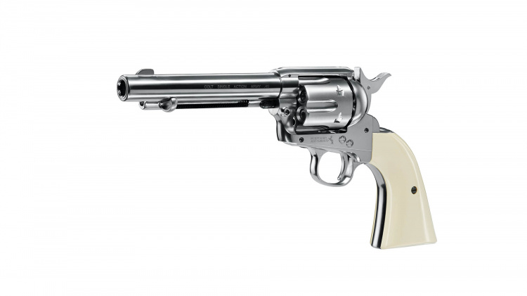 Colt Peacemaker SAA .45 5,5 Zoll Co2 4,5 mm (.177) BB - 3,0 Joule